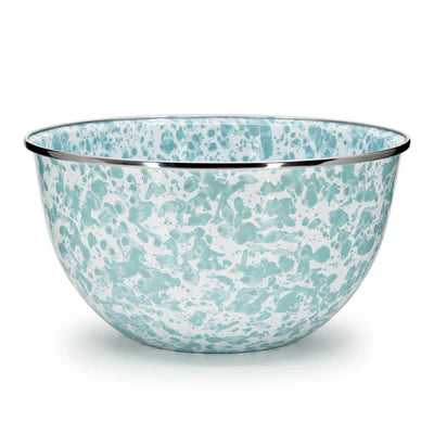 Sea Glass Large Salad Bowl-Serveware-Nautical Decor and Gifts