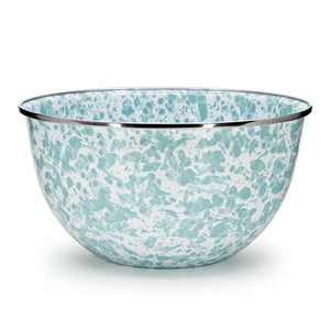 Sea Glass Large Salad Bowl-Serveware-Nautical Decor and Gifts