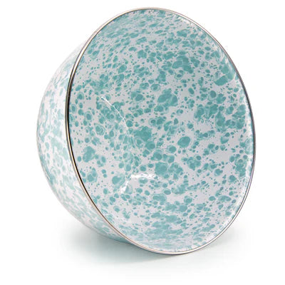 Sea Glass Large Salad Bowl-Serveware-Nautical Decor and Gifts