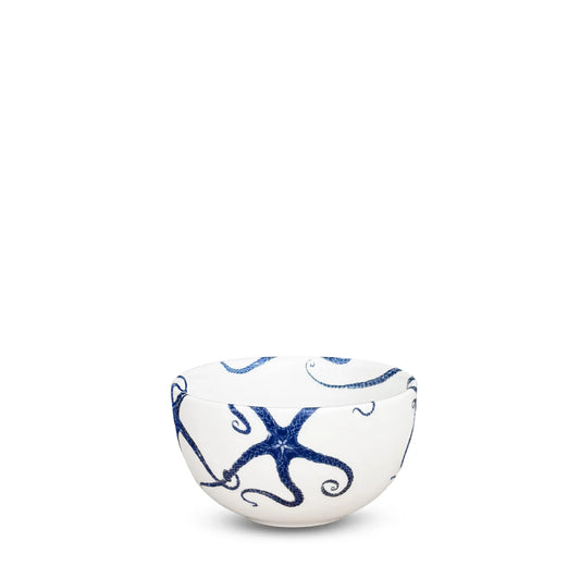 Starfish Snack Bowls, Set of 4-Nautical Decor and Gifts
