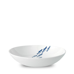 School of Fish Entrée Bowl - Set of 4-Nautical Decor and Gifts