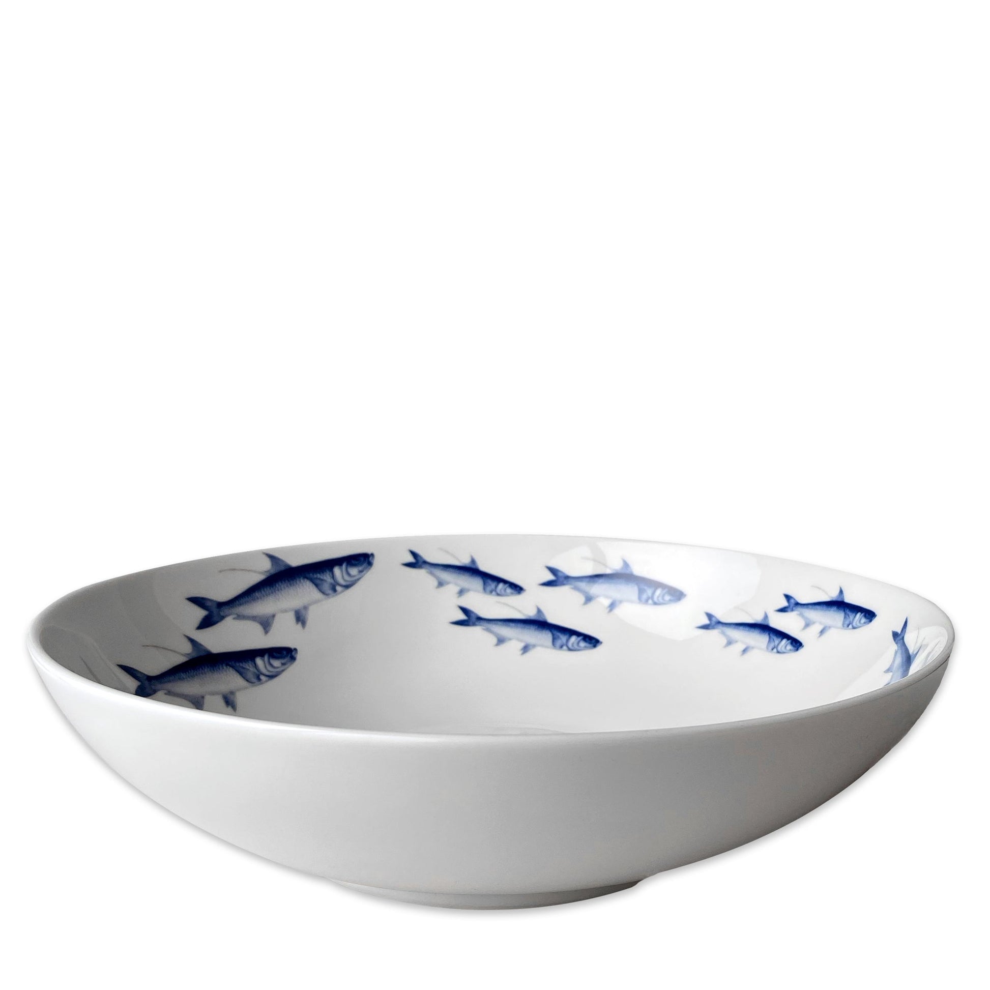 School of Fish Large Serving Bowl-Nautical Decor and Gifts