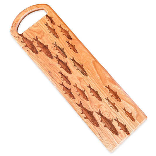 School of Fish Serving Board-Nautical Decor and Gifts