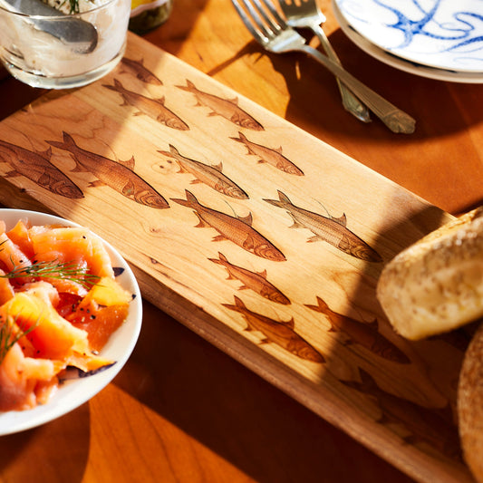 School of Fish Serving Board-Nautical Decor and Gifts