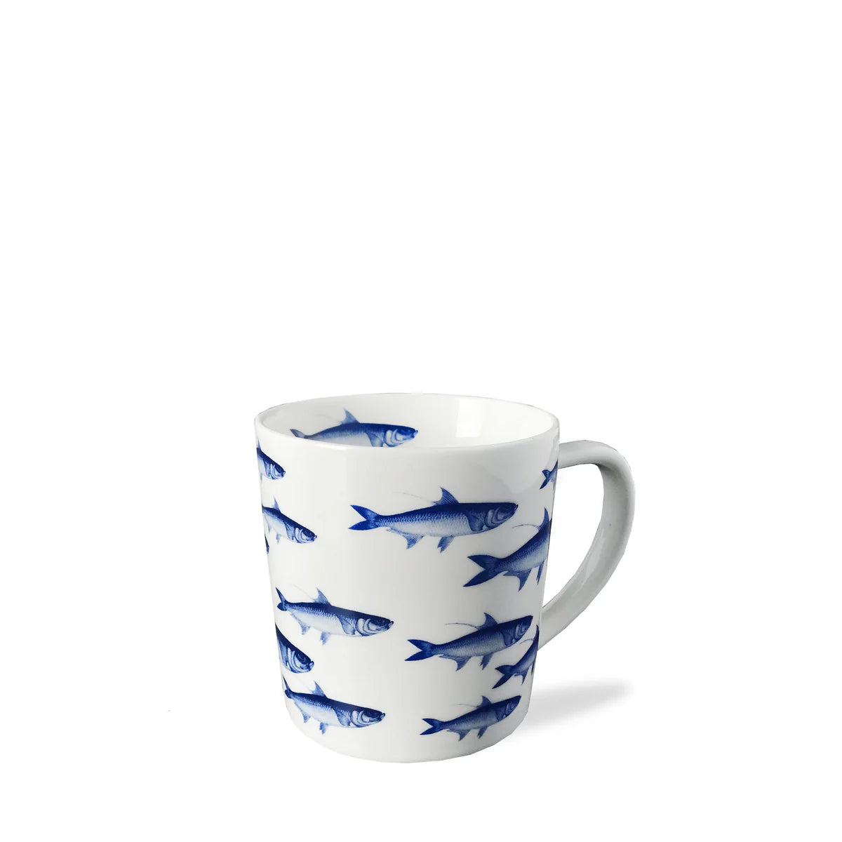 School of Fish Mug - Set of 4-Nautical Decor and Gifts