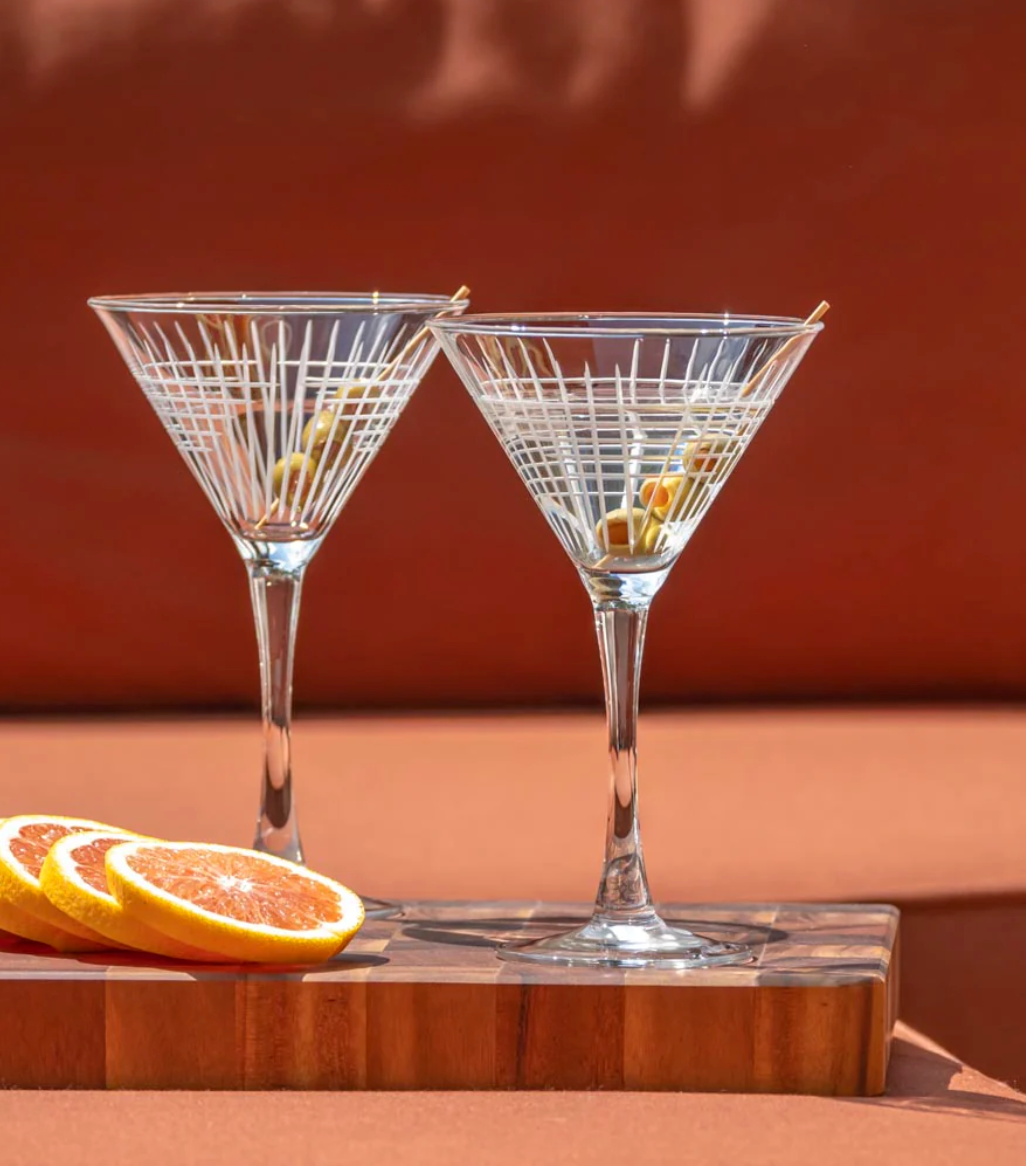 Matchstick 10oz Martini-Nautical Decor and Gifts