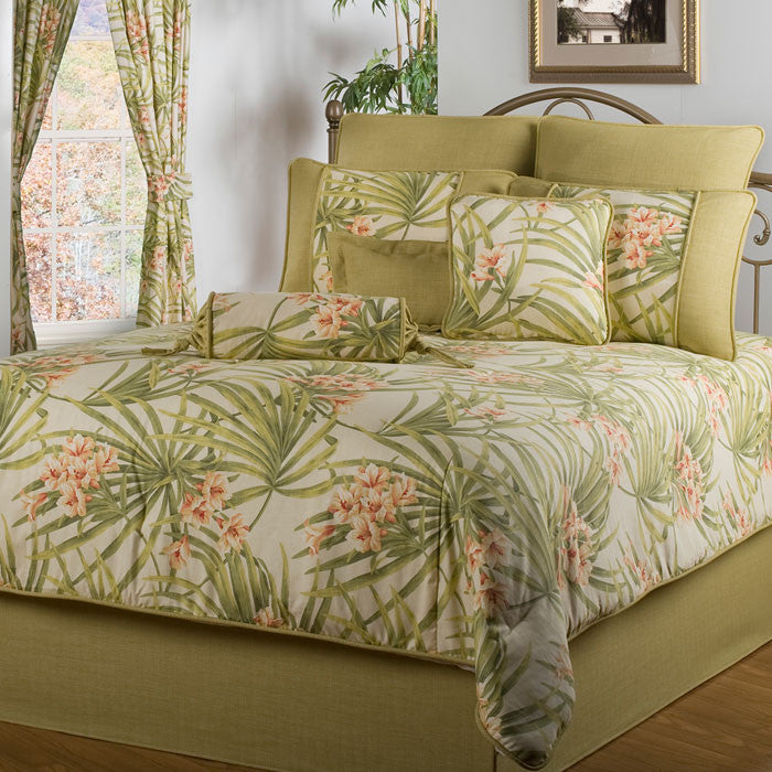 Palmetto Island Comforter Sets-Bedding-Nautical Decor and Gifts