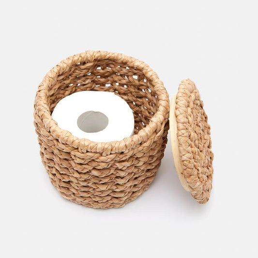 Destin Single Toliet Paper Holder - Round - Set of 2-Nautical Decor and Gifts