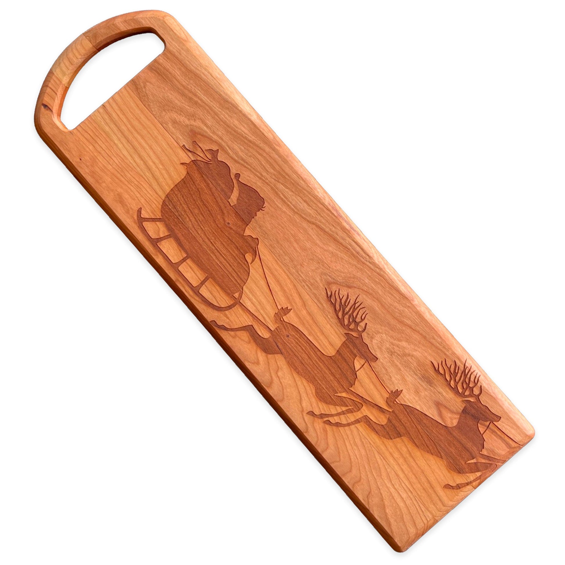 Santa's Sleigh Serving Board-Nautical Decor and Gifts