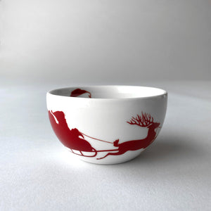 Sleigh Snack Bowl-Nautical Decor and Gifts