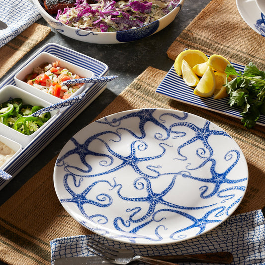 Starfish Dinner Plate-Nautical Decor and Gifts