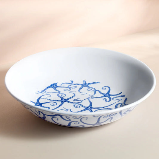 Starfish Melamine Serving Bowl-Nautical Decor and Gifts