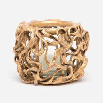 Distressed Gold Driftwood