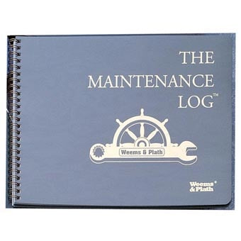 Maintenance Log Book-Nautical Decor and Gifts