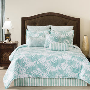 Tropical Palm Comforter & Mini Quit/Duvet Sets-Bedding-Nautical Decor and Gifts