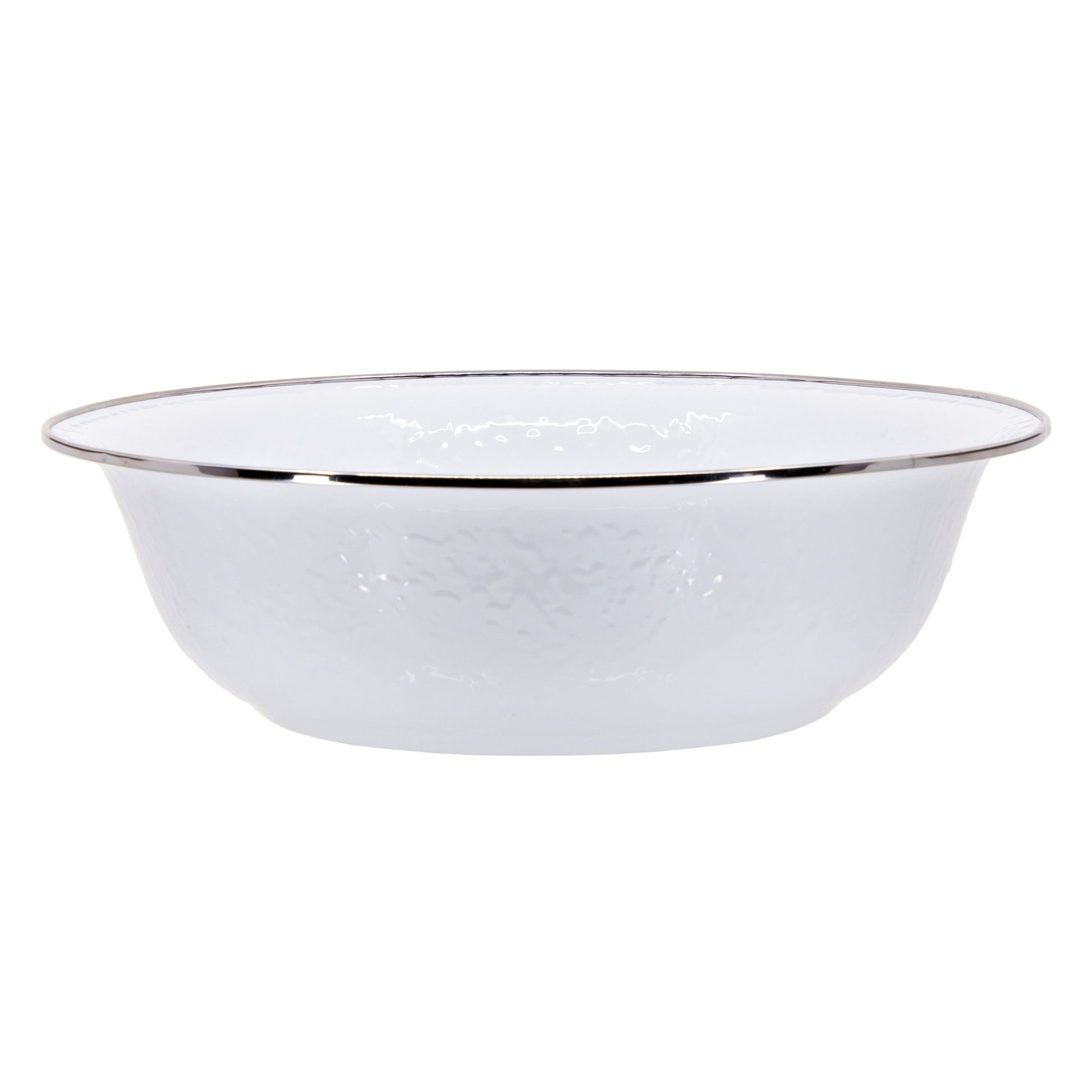 Classic White Serving Bowl-Serveware-Nautical Decor and Gifts