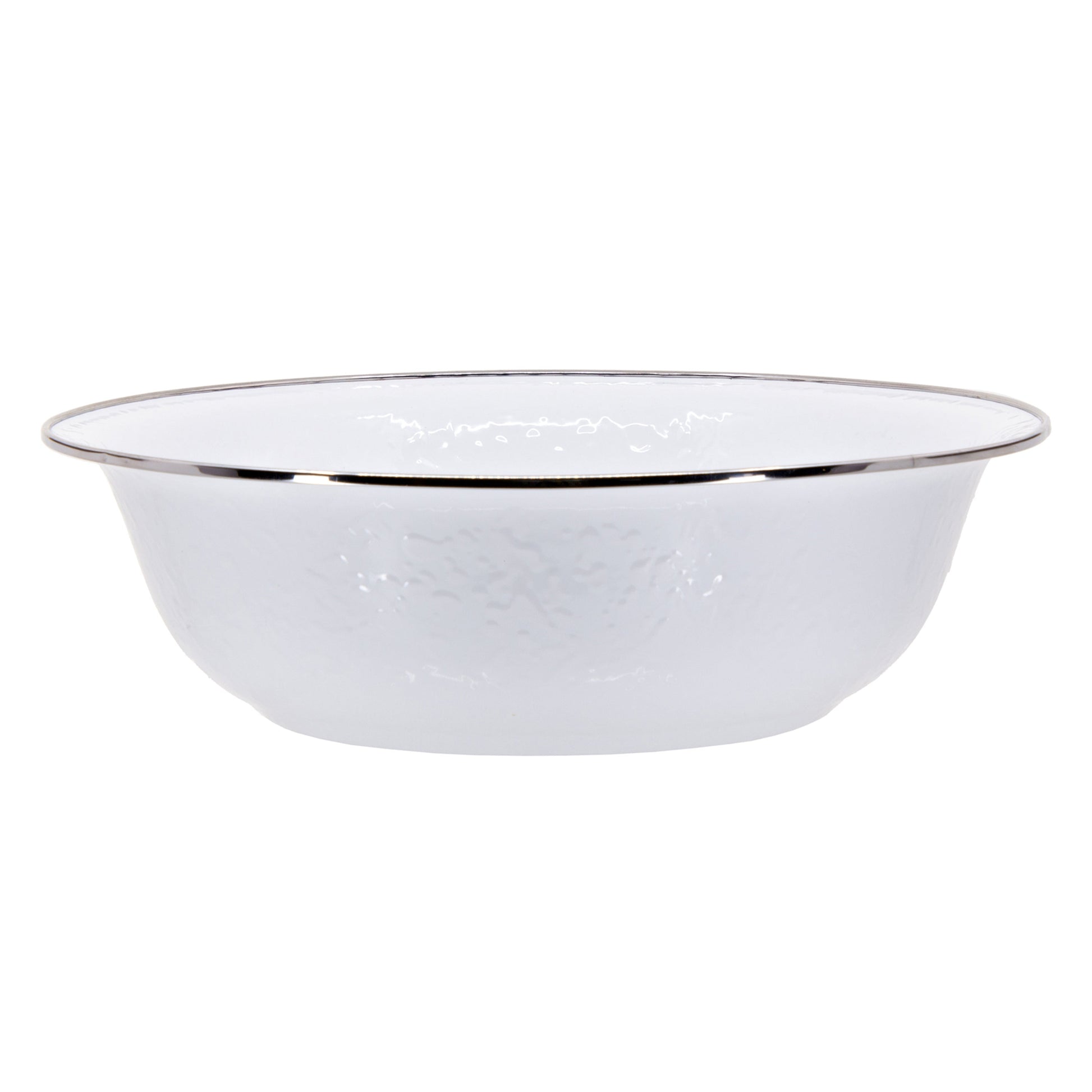 Classic White Serving Bowl-Serveware-Nautical Decor and Gifts