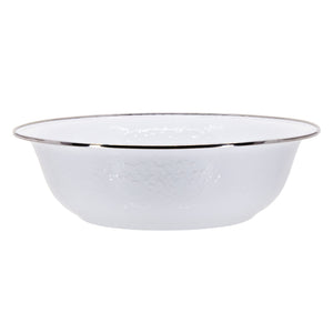 Classic White Serving Bowl-Serveware-Nautical Decor and Gifts