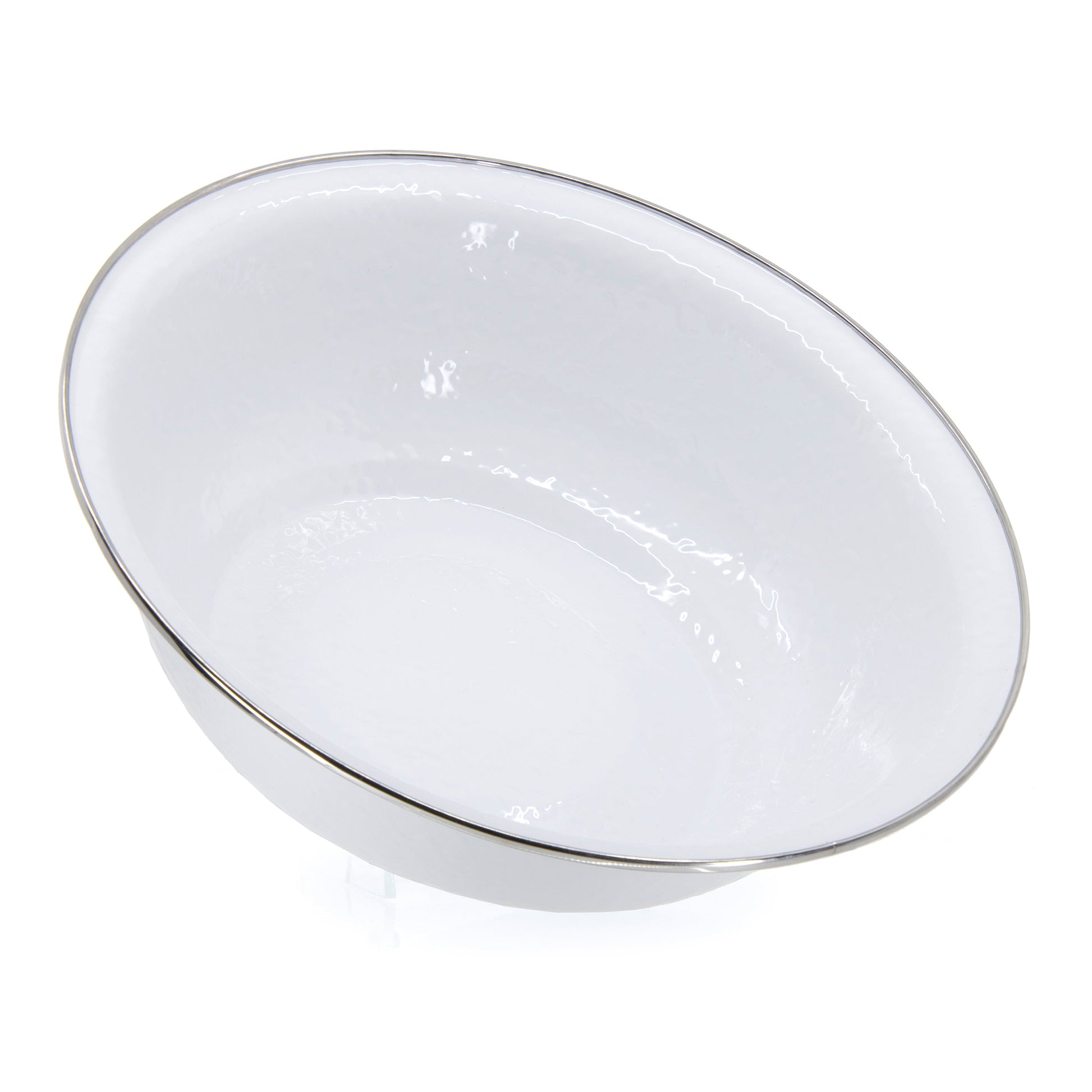 Classic White Serving Bowl-Serveware-Nautical Decor and Gifts