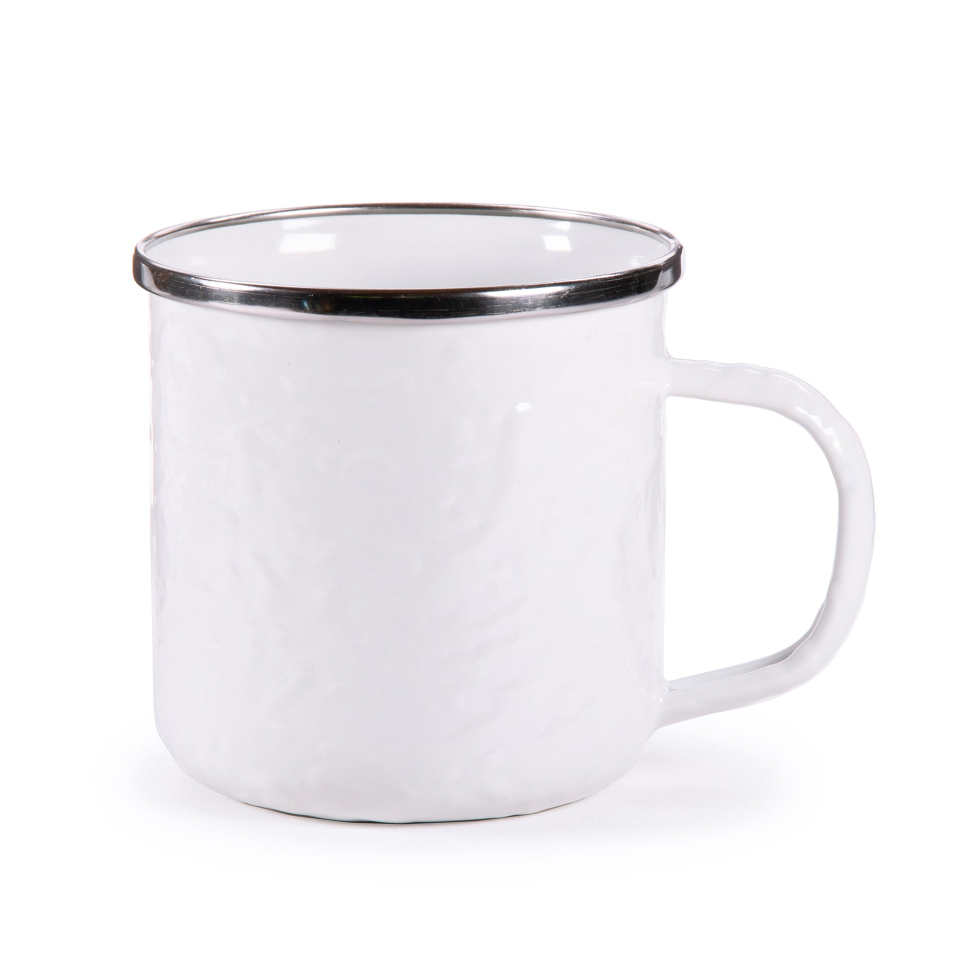 Classic White Adult Mugs - Set of 4-Mug-Nautical Decor and Gifts