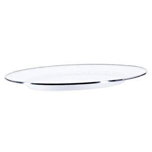 Classic White Oval Platter-Tray-Nautical Decor and Gifts
