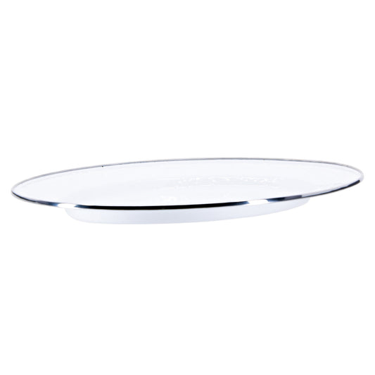 Enamel Oval Platter-Tray-Nautical Decor and Gifts