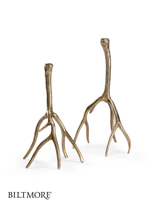 Antler Hall Candlesticks-Decorative Bowl-Nautical Decor and Gifts