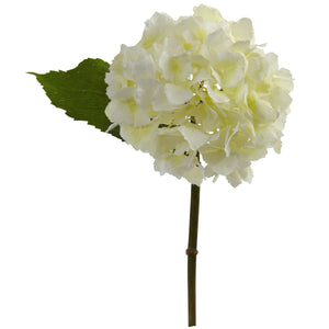 12” Hydrangea Artificial Flower (Set Of 12)-Faux Plant-Nautical Decor and Gifts