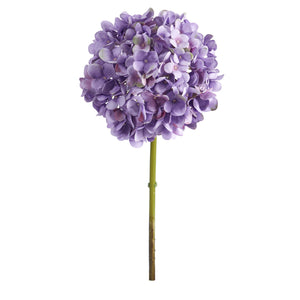 19” Hydrangea Artificial Flower (Set Of 3)-Faux Plant-Nautical Decor and Gifts