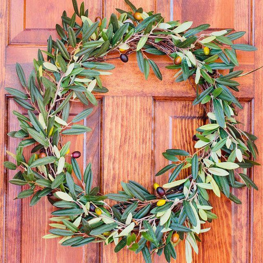 20" Olive Wreath-Nautical Decor and Gifts