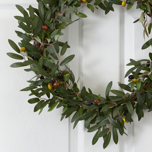 20" Olive Wreath-Nautical Decor and Gifts