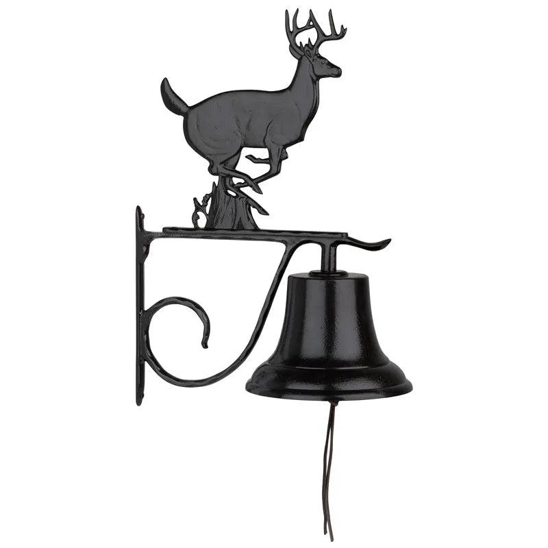 Bell with Buck Ornament-Nautical Decor and Gifts