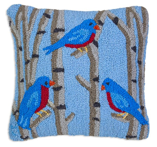 Birds of a Feather-Pillow-Nautical Decor and Gifts