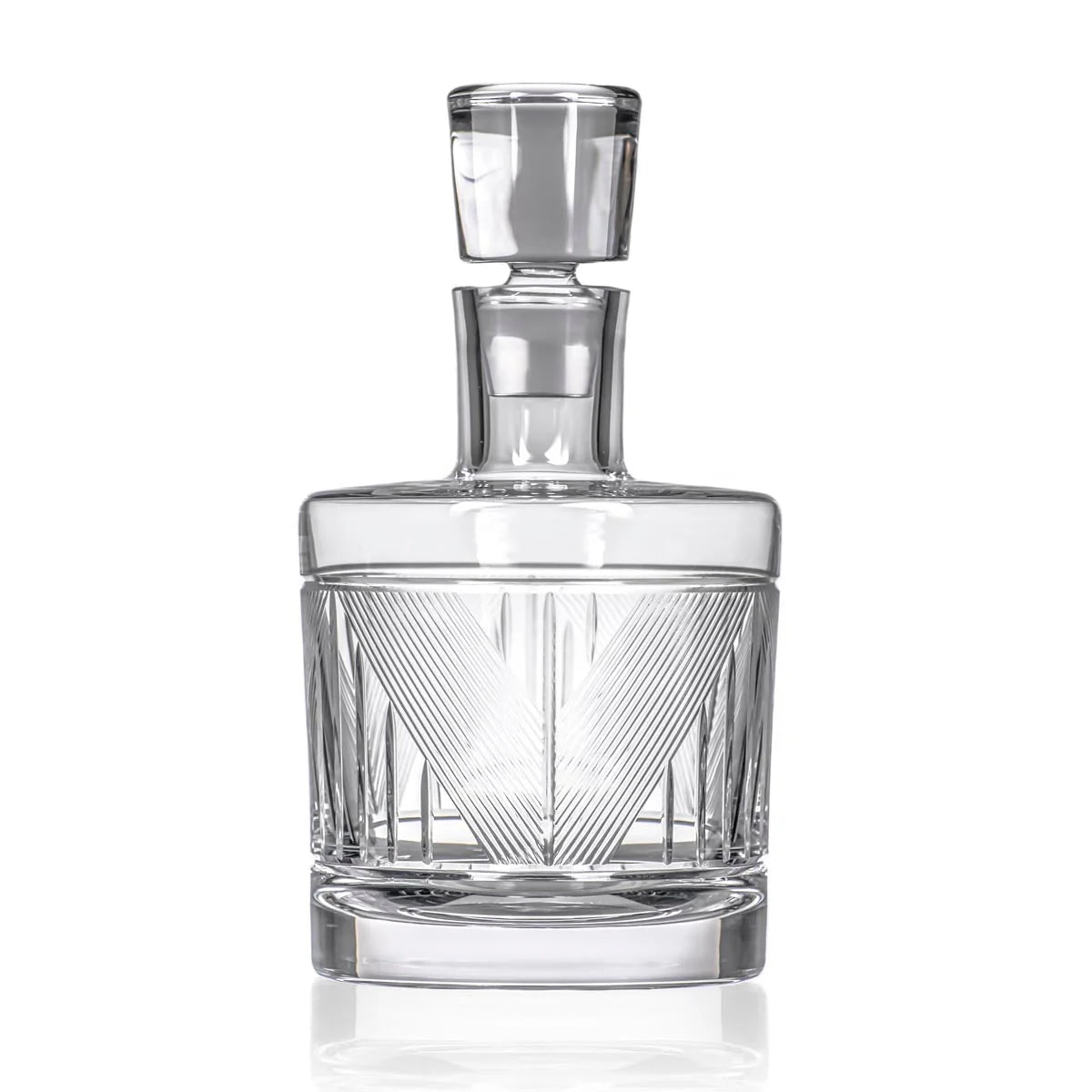 Bleecker Street 25oz Whiskey Decanter-Glassware-Tumblers & Bar Acc-Nautical Decor and Gifts