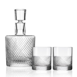 Bourbon Street Decanter 3 Piece Set-Nautical Decor and Gifts