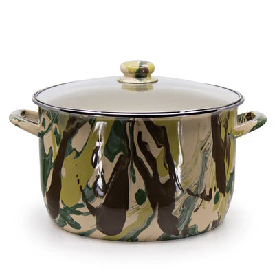 Camouflage 18 Qt Stock Pot-Pot-Nautical Decor and Gifts
