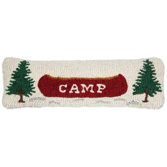 Camp Canoe Pillow-Pillow-Nautical Decor and Gifts