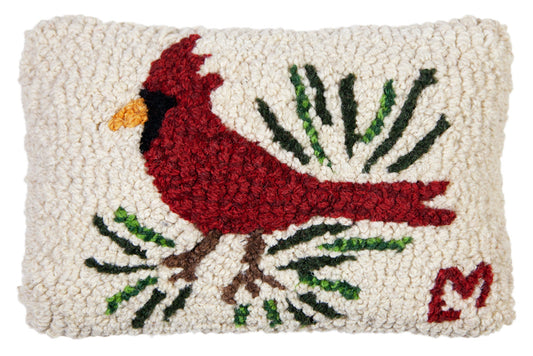 Cardinal-Pillow-Nautical Decor and Gifts