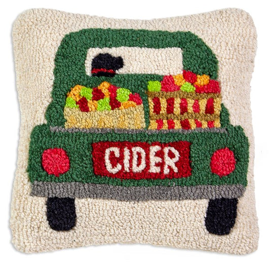 Cider Truck-Pillow-Nautical Decor and Gifts