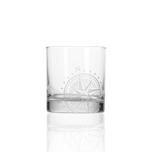 Compass Star Tumbler - 10oz-Nautical Decor and Gifts