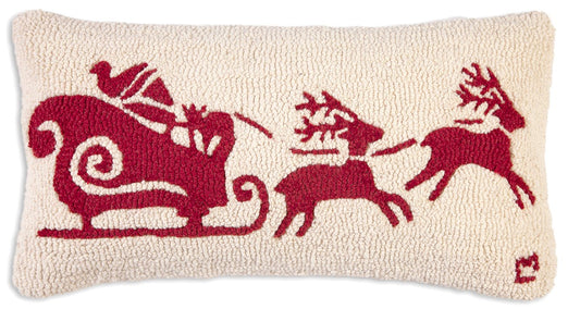 Dashing Through the Snow Pillow-Pillow-Nautical Decor and Gifts