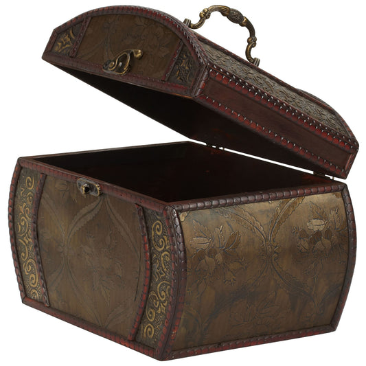 Decorative Chests (Set of 2)-Faux Plant-Nautical Decor and Gifts