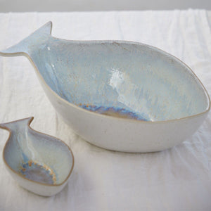 Dourada Stoneware Serving Bowl-Nautical Decor and Gifts