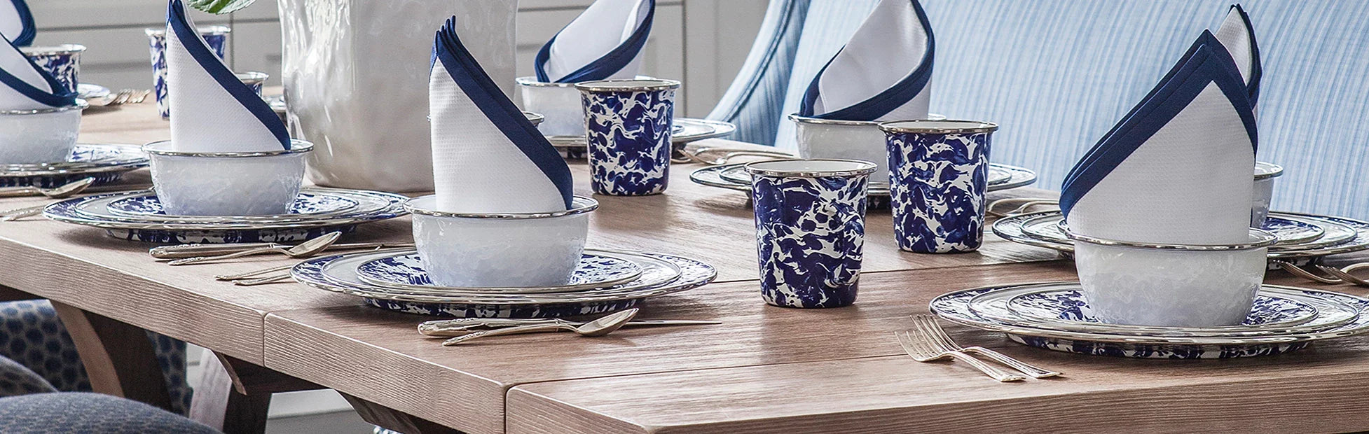Nautical dinnerware shop sets