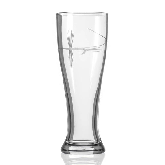 Fly Fishing Beer Pilsner - 16oz-Nautical Decor and Gifts