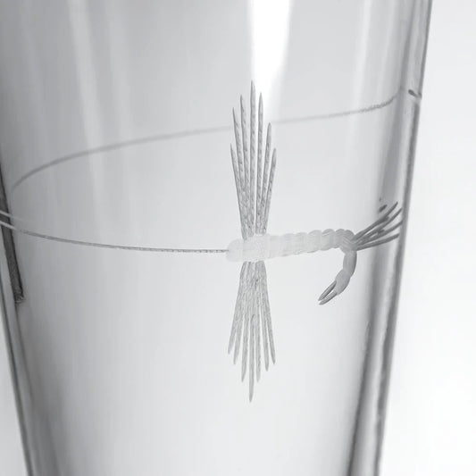 Fly Fishing Highball - 16oz-Nautical Decor and Gifts