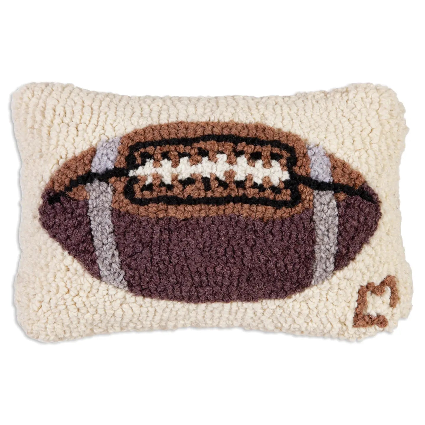 Football Pillow-Pillow-Nautical Decor and Gifts