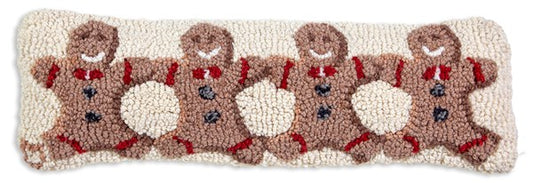 Gingerbread Men-Pillow-Nautical Decor and Gifts
