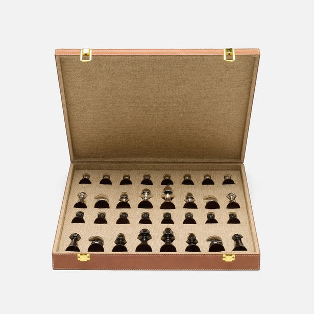 Grantham Chess Game Set-Nautical Decor and Gifts