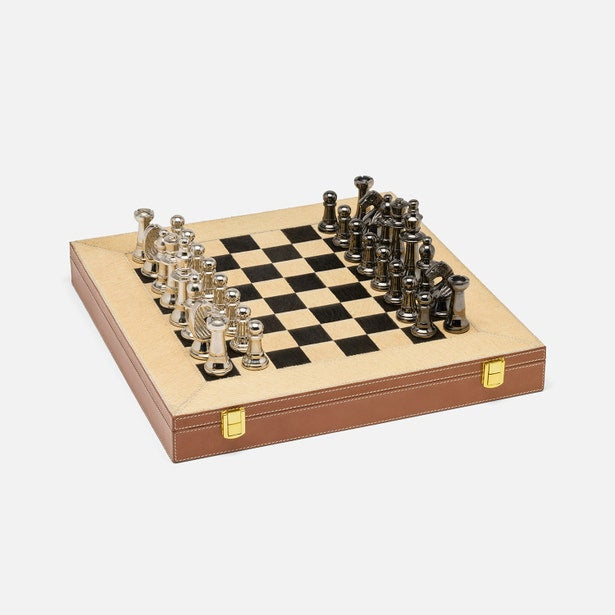 Grantham Chess Game Set-Nautical Decor and Gifts